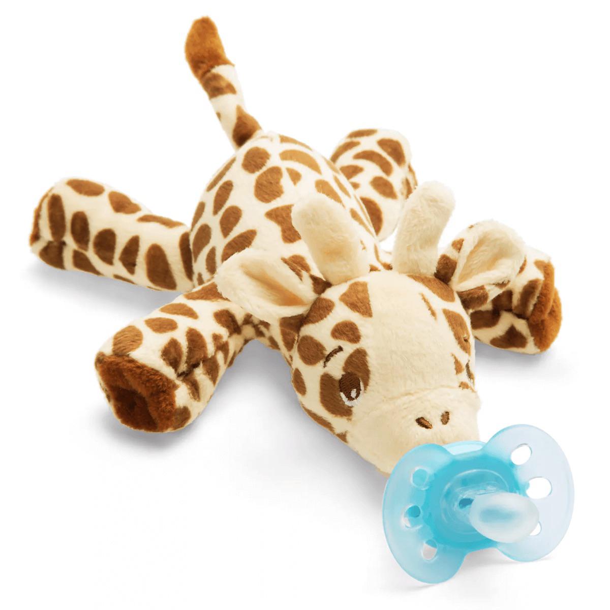 Attache tétine-doudou SNUGGLE Avent Giraffe