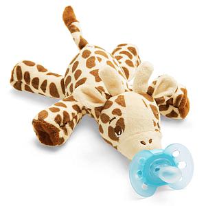 Attache tétine-doudou SNUGGLE Avent Giraffe