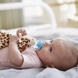 Attache tétine-doudou SNUGGLE Avent Giraffe