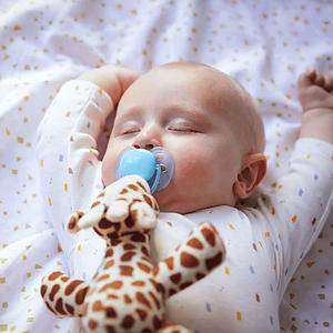 Attache tétine-doudou SNUGGLE Avent Giraffe