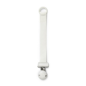 Attache tétine Elodie Bois Shell Vanilla White