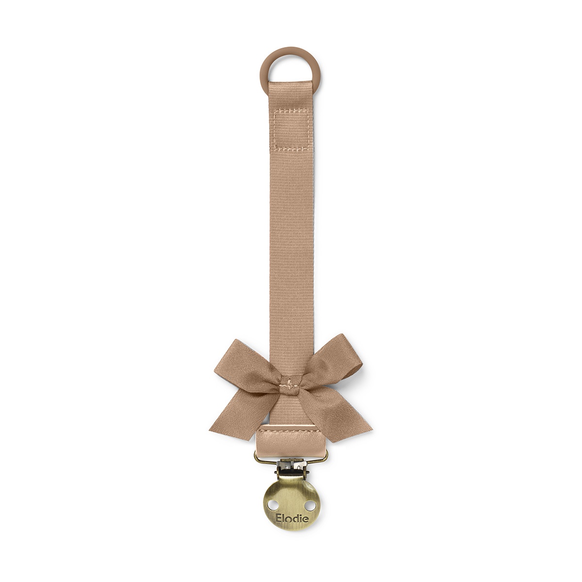 Attache tétine Elodie Soft Terracotta