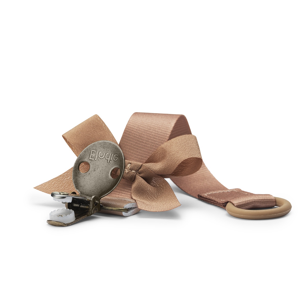 Attache tétine Elodie Soft Terracotta