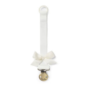 Attache tétine Elodie Vanilla White
