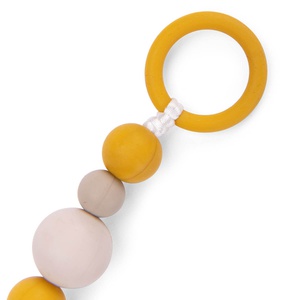 Attache-tétine lion SOUS MON BAOBAB Moulin Roty