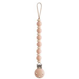 Attache tétine LUNA Mushie Blush