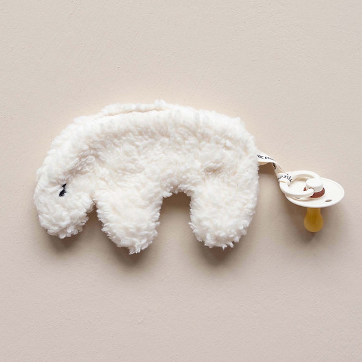 Attache-tétine Polar bear Teddy Nanami