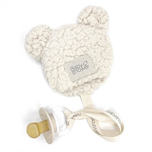 Attache tétine TEDDY Babyshower mouton
