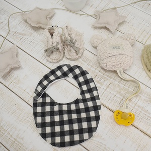 Attache tétine TEDDY Babyshower mouton