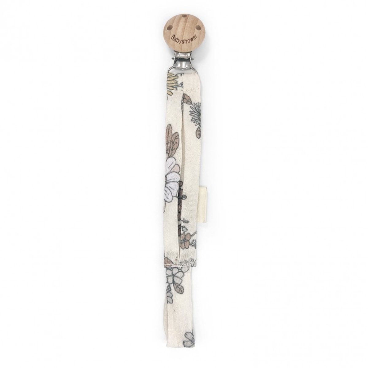 Attache tétine WOOD Babyshower bardot