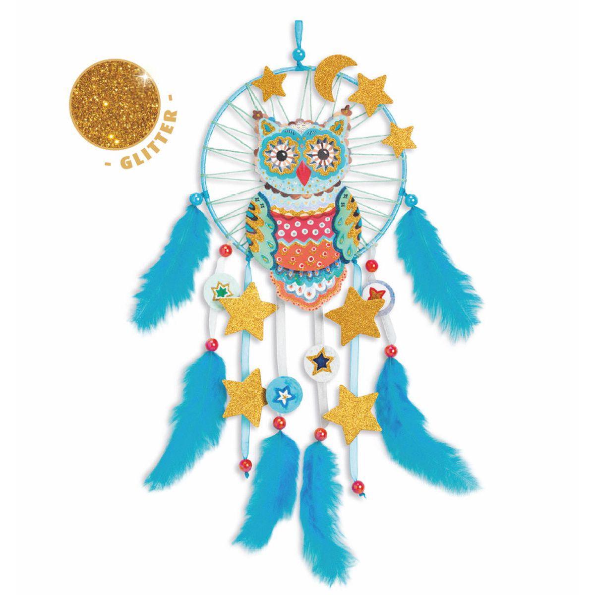 Attrapes-rêves GOLDEN CHOUETTE Djeco