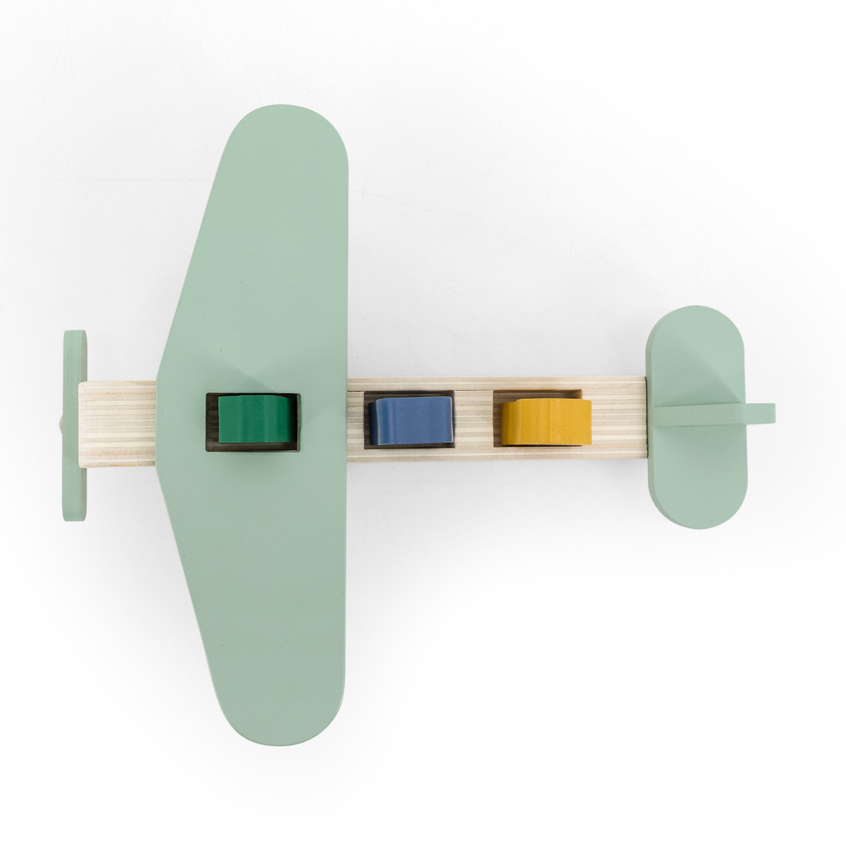 Avion en bois Trixie