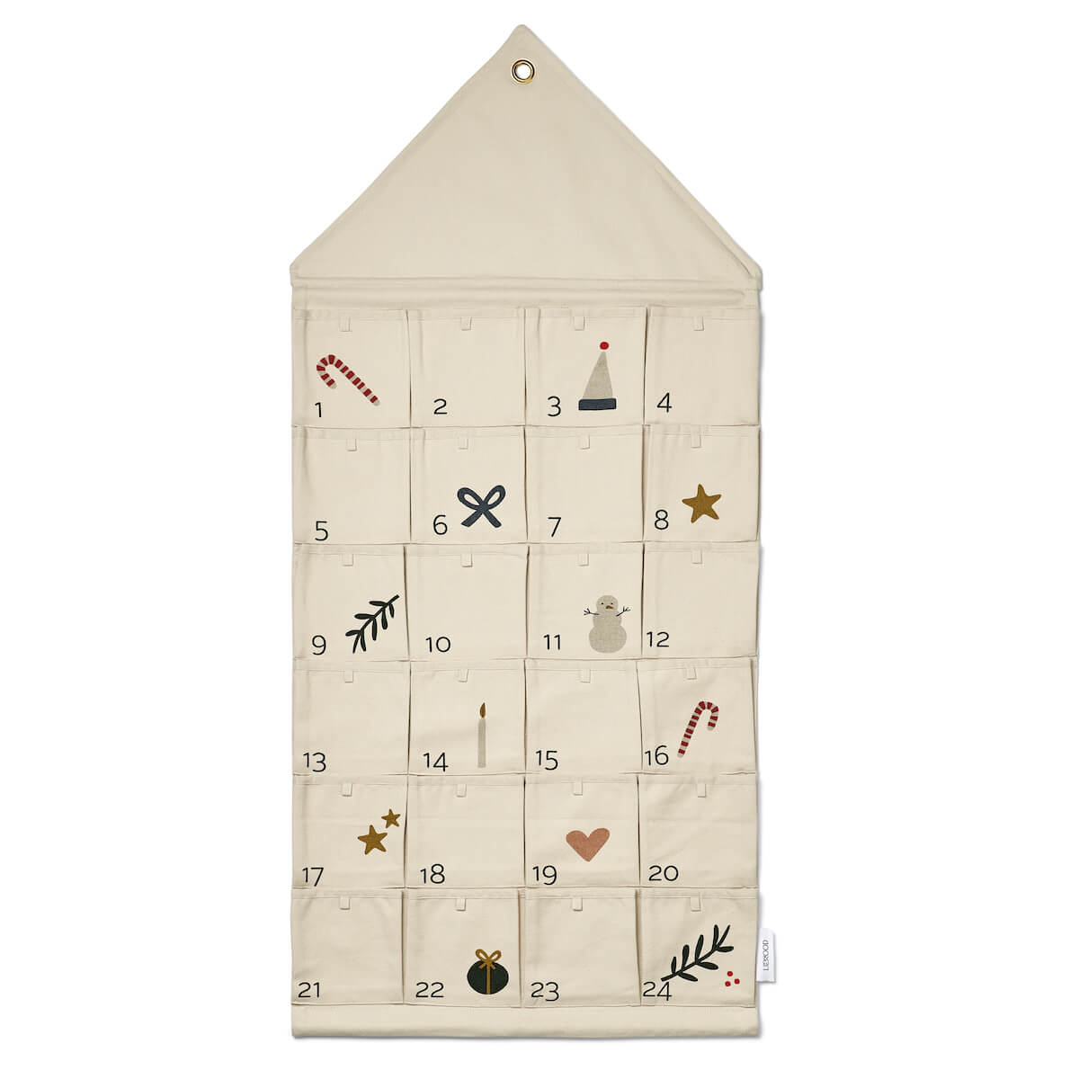 Babbo Christmas Gift Calendar Liewood Holiday / Sandy mix Drop 3/23