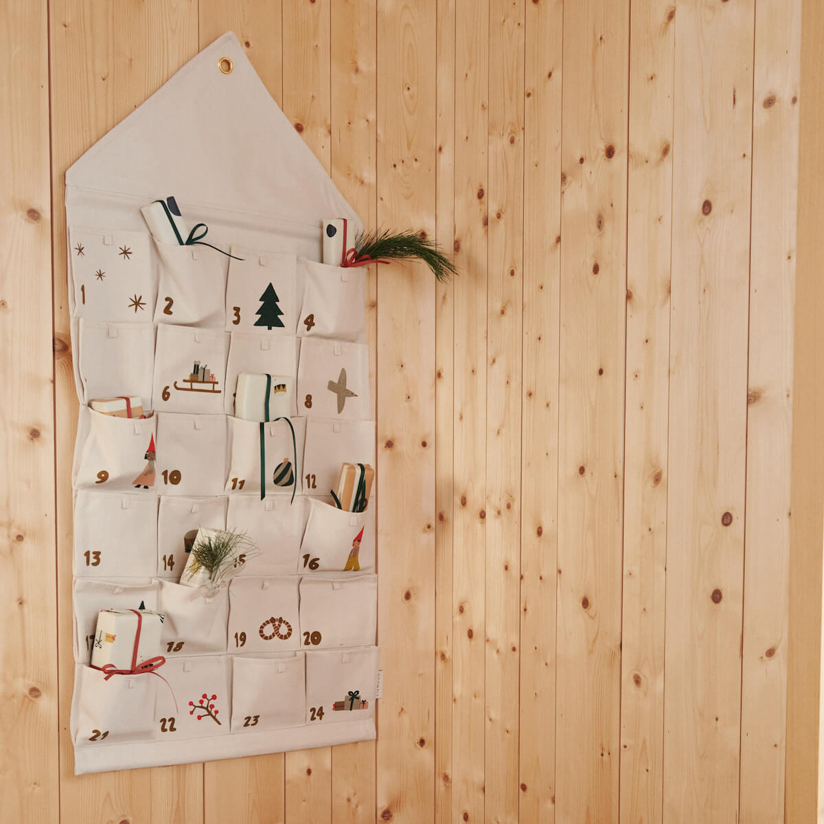 Babbo Christmas Gift Calendar Liewood Holiday / Sandy mix Drop 3/23