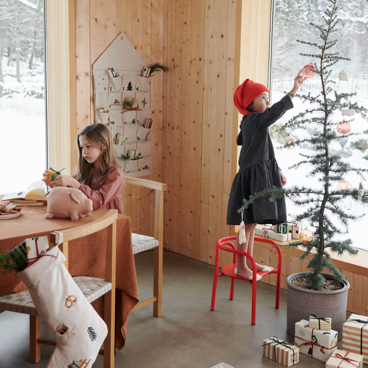 Babbo Christmas Gift Calendar Liewood Holiday / Sandy mix Drop 3/23