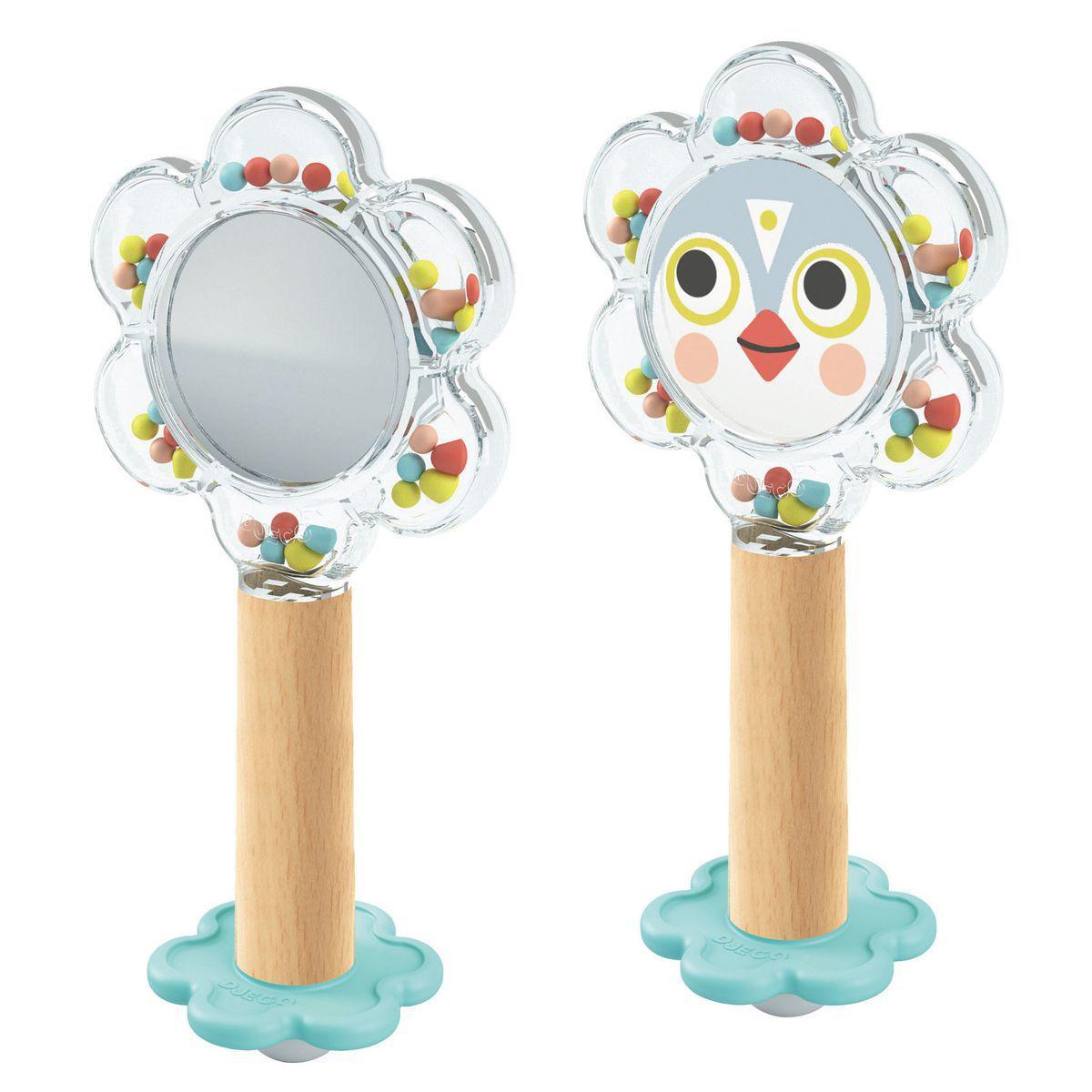 Baby blanc BABYFLOWER Djeco