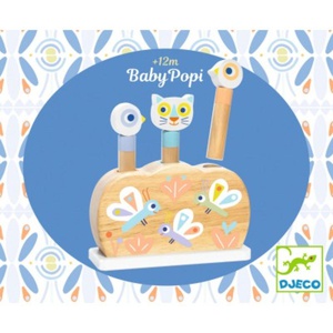 Baby Blanc BabyPopi Djeco