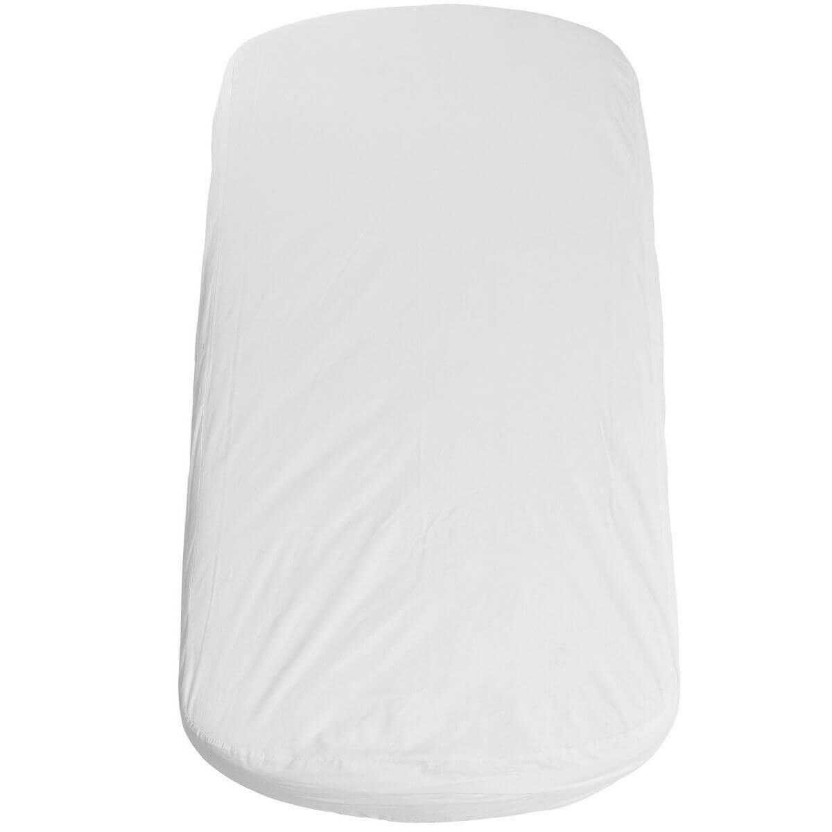 BABY by Flexa Matelas Lit bébé 70X140 cm Ovale