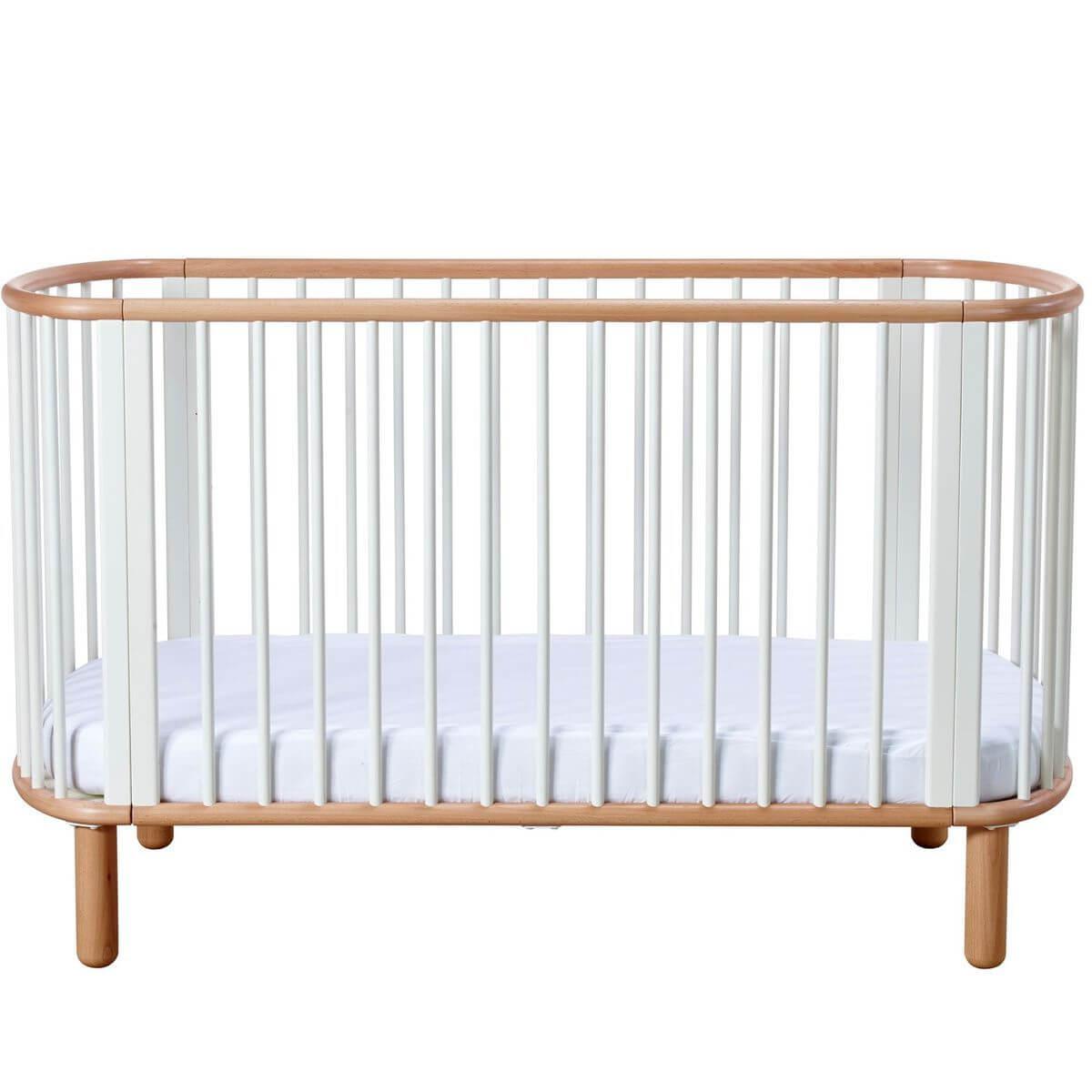 BABY by Flexa Matelas Lit bébé 70X140 cm Ovale