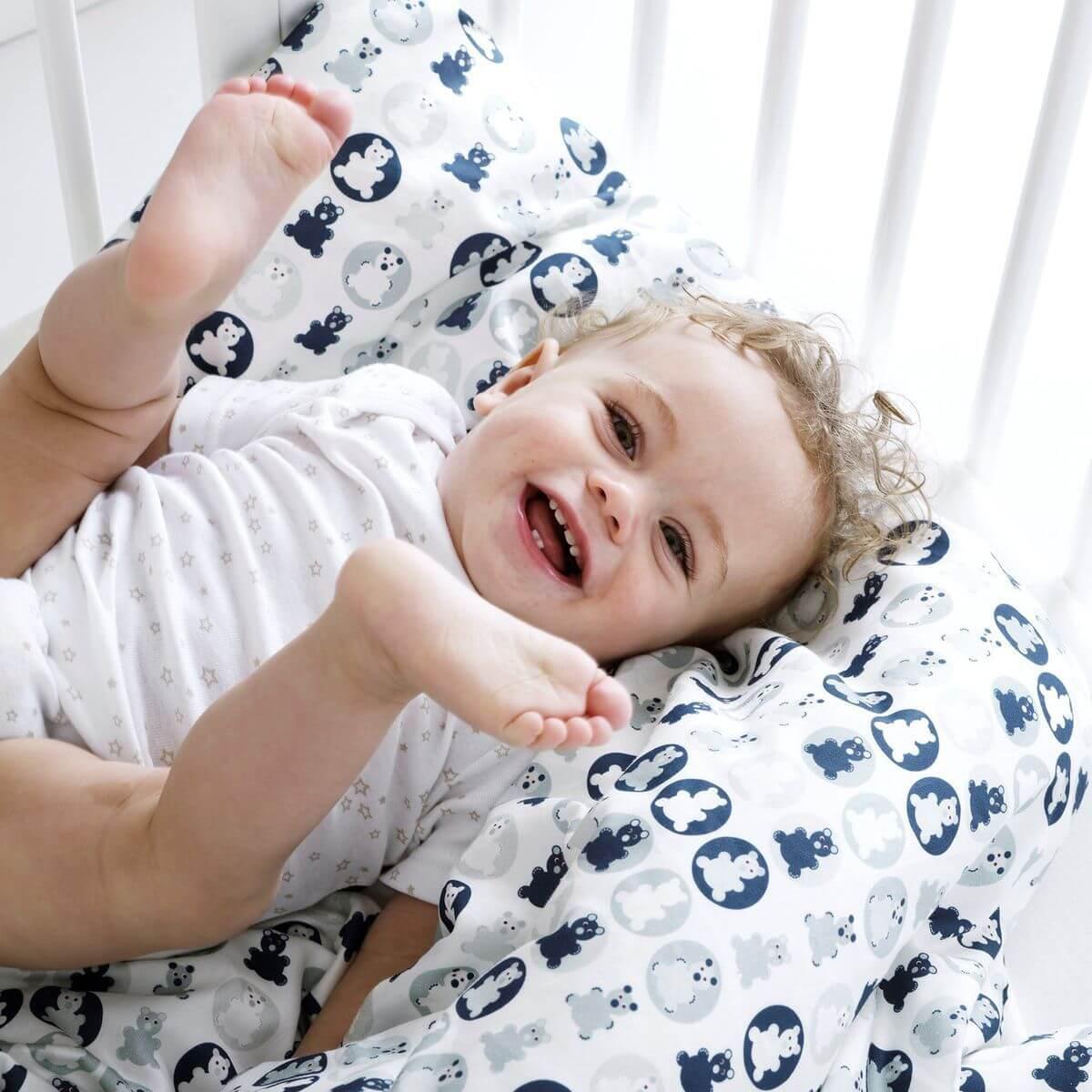 BABY by Flexa Matelas Lit bébé 70X140 cm Ovale