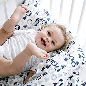 BABY by Flexa Matelas Lit bébé 70X140 cm Ovale