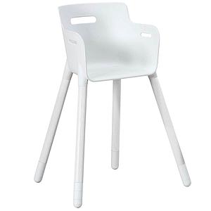BABY by Flexa Pieds supplémentaires Chaise haute Blanc