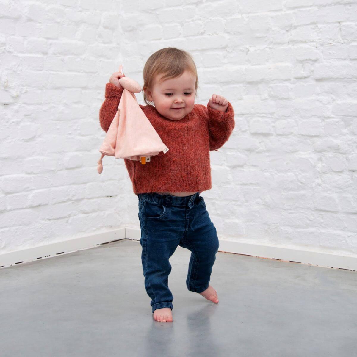 Baby comforter MRS RABBIT Trixie