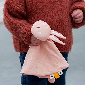 Baby comforter MRS RABBIT Trixie