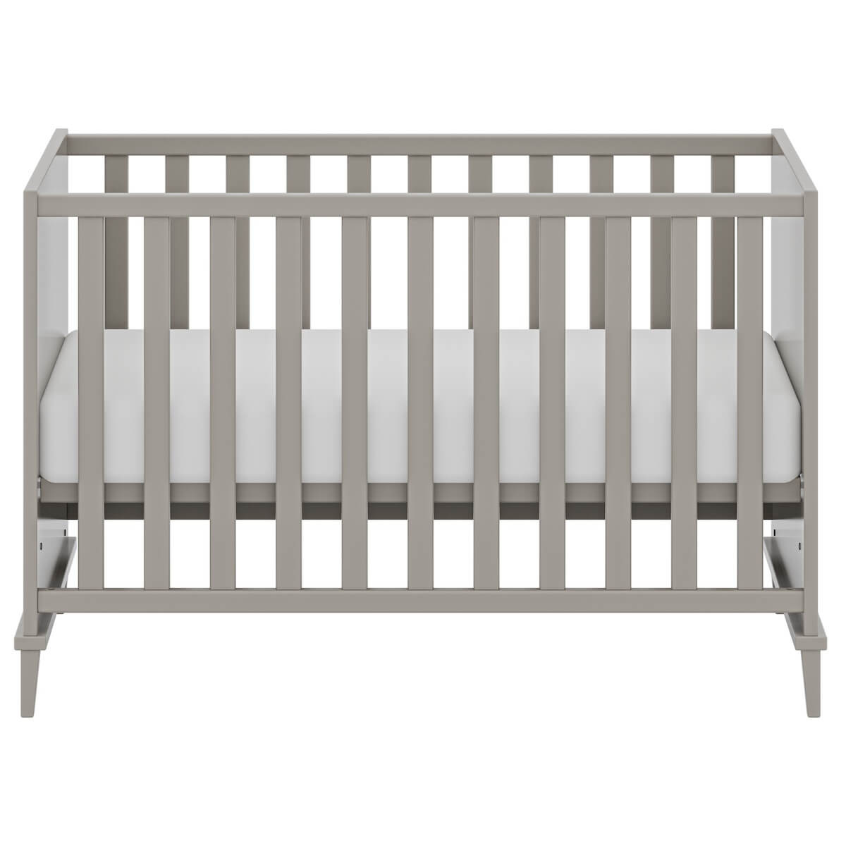Baby cot 60x120cm BROTHER STU Yuny by Paidi taupe