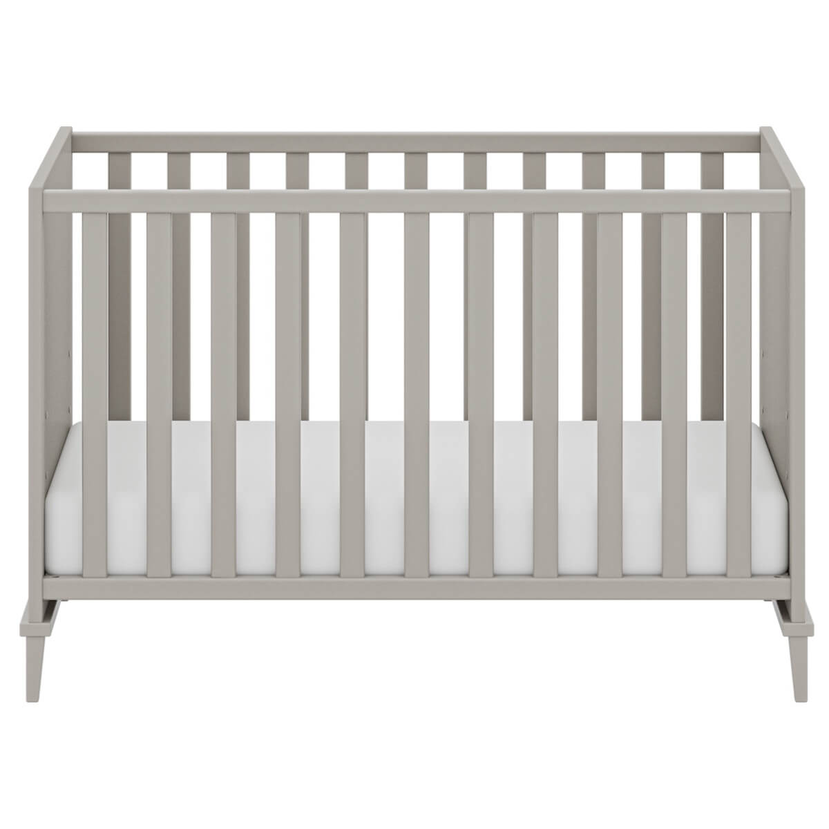 Baby cot 60x120cm BROTHER STU Yuny by Paidi taupe