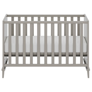 Baby cot 60x120cm BROTHER STU Yuny by Paidi taupe