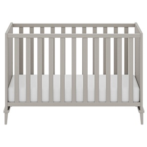 Baby cot 60x120cm BROTHER STU Yuny by Paidi taupe