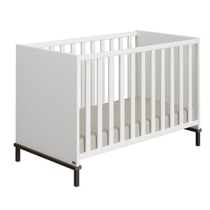 Baby cot 60x120cm LOVELY ALIV Yuny by Paidi