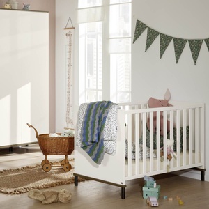 Baby cot 60x120cm LOVELY ALIV Yuny by Paidi