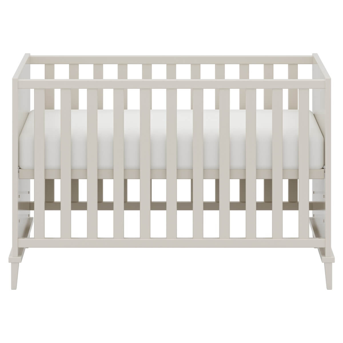Baby cot 60x120cm SISTER LOU Yuny by Paidi Cashmere beige