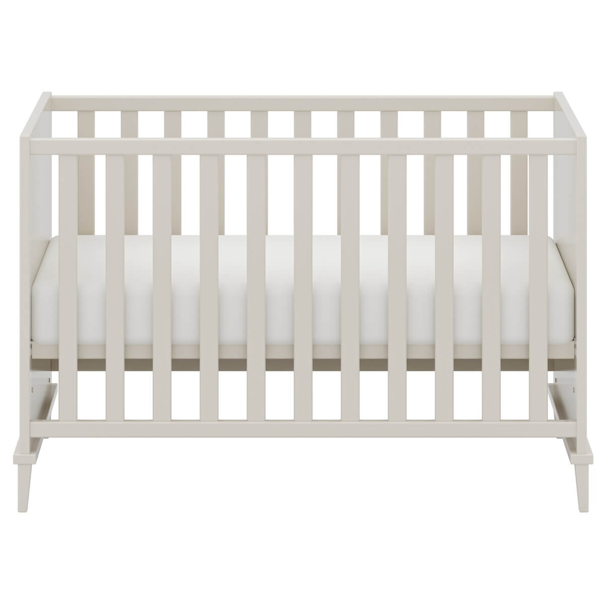 Baby cot 60x120cm SISTER LOU Yuny by Paidi Cashmere beige