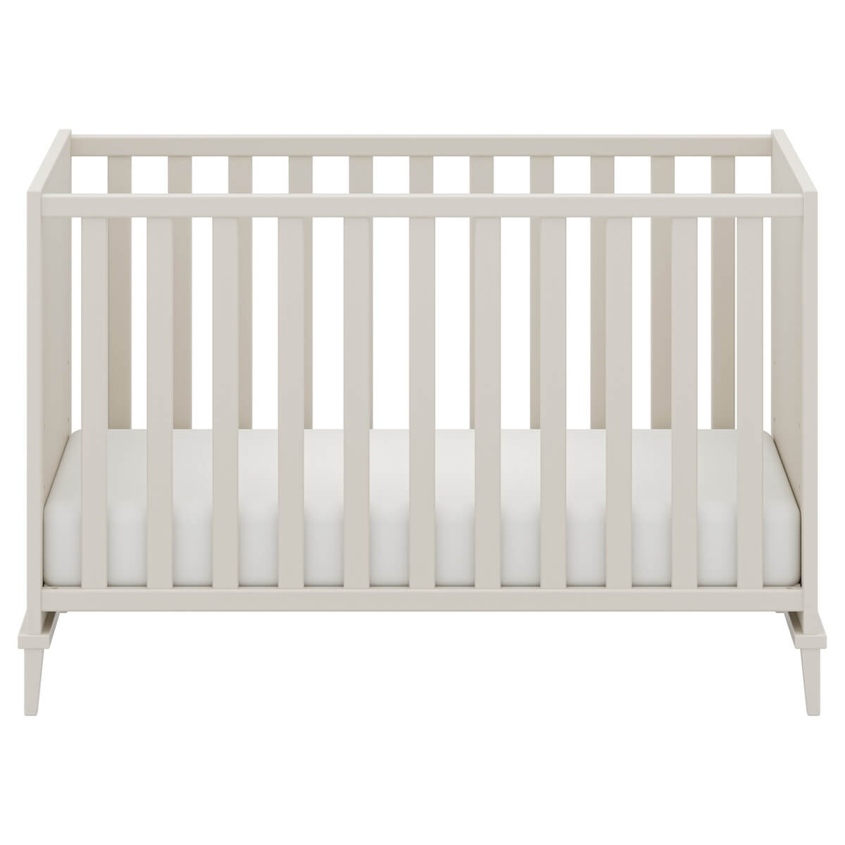 Baby cot 60x120cm SISTER LOU Yuny by Paidi Cashmere beige