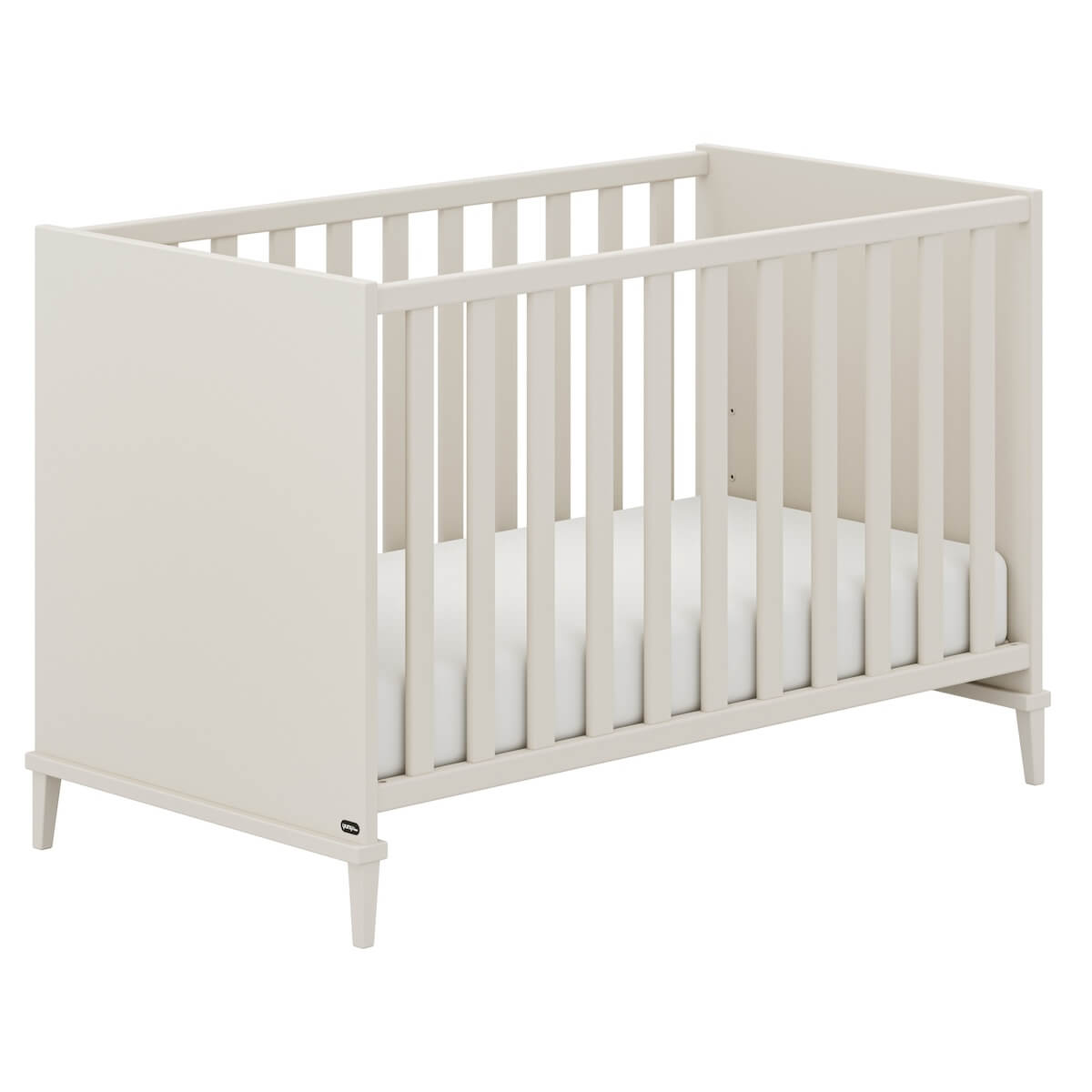 Baby cot 60x120cm SISTER LOU Yuny by Paidi Cashmere beige