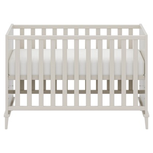 Baby cot 60x120cm SISTER LOU Yuny by Paidi Cashmere beige