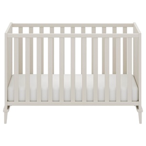 Baby cot 60x120cm SISTER LOU Yuny by Paidi Cashmere beige
