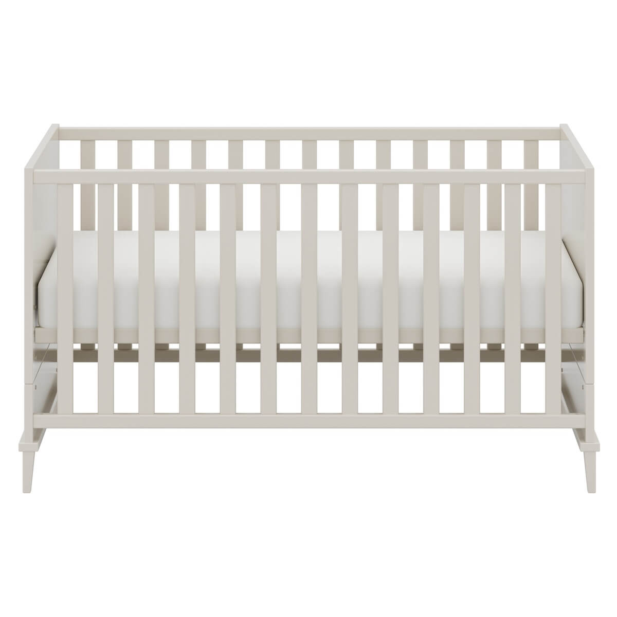 Baby cot 70x140cm 146,2x81,9x77,2cm SISTER LOU Yuny by Paidi Cashmere beige