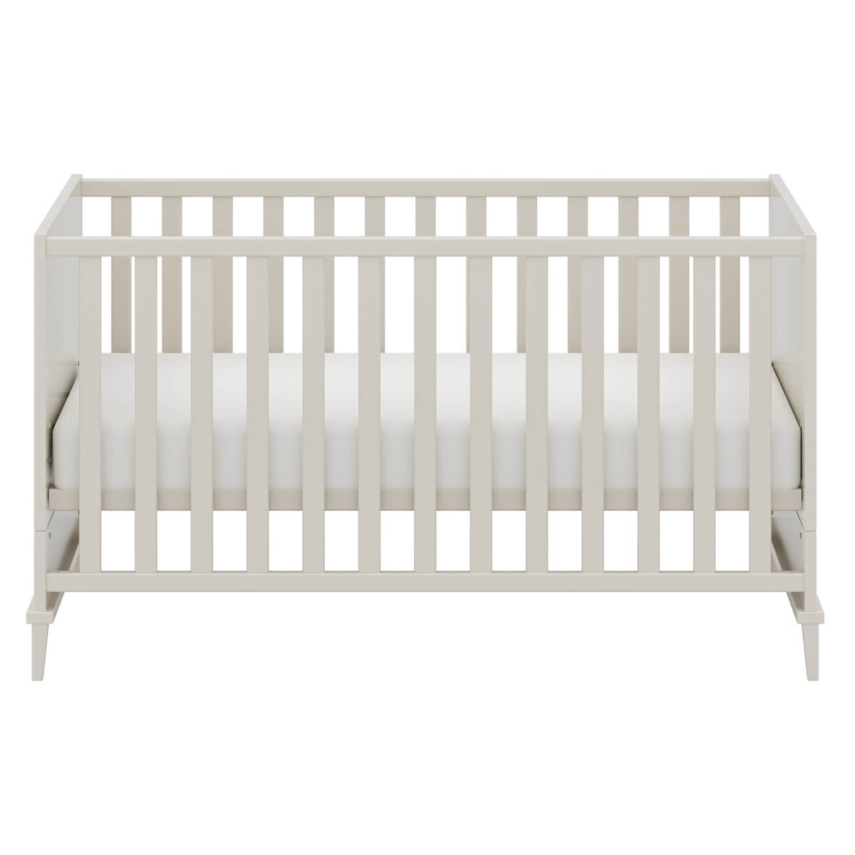 Baby cot 70x140cm 146,2x81,9x77,2cm SISTER LOU Yuny by Paidi Cashmere beige