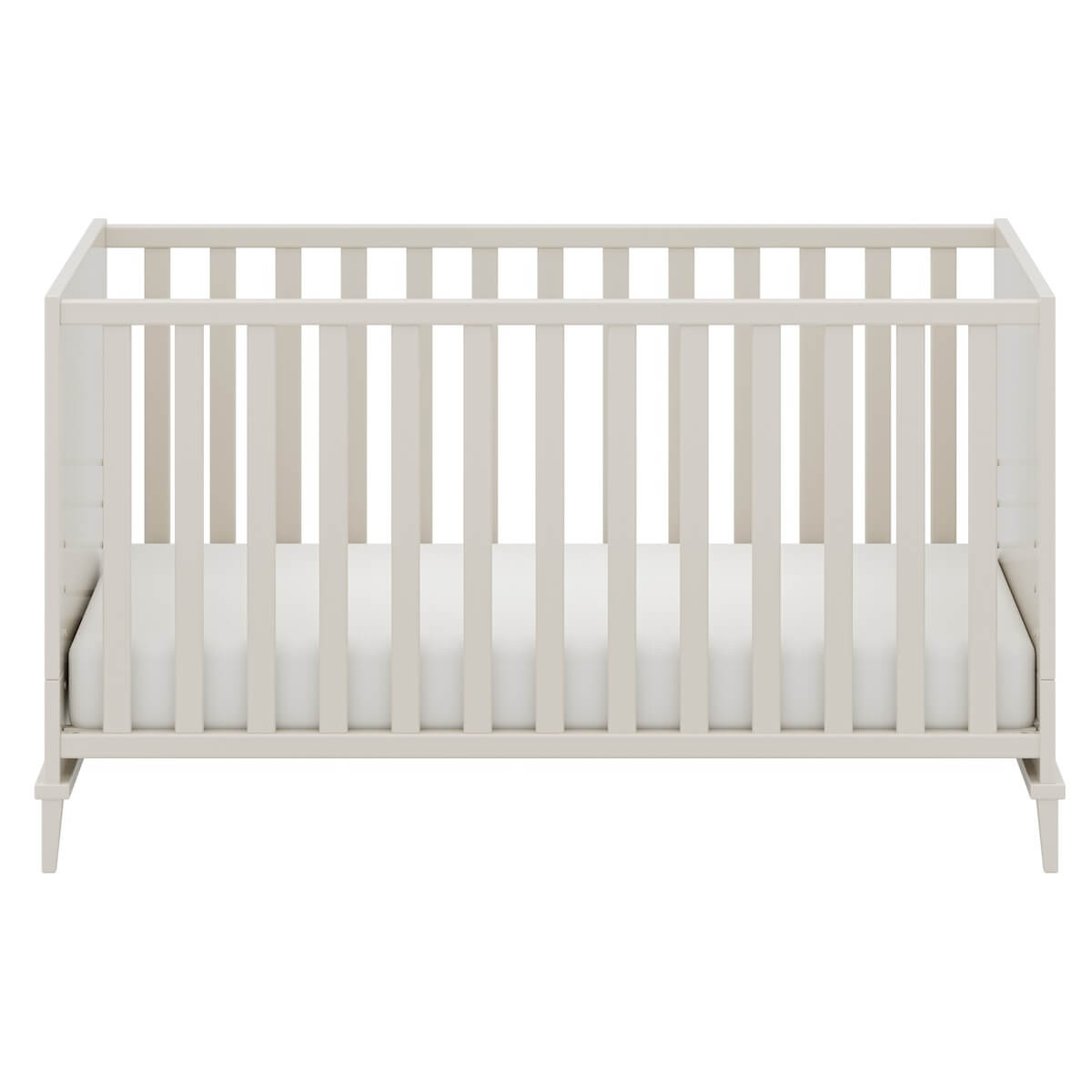 Baby cot 70x140cm 146,2x81,9x77,2cm SISTER LOU Yuny by Paidi Cashmere beige