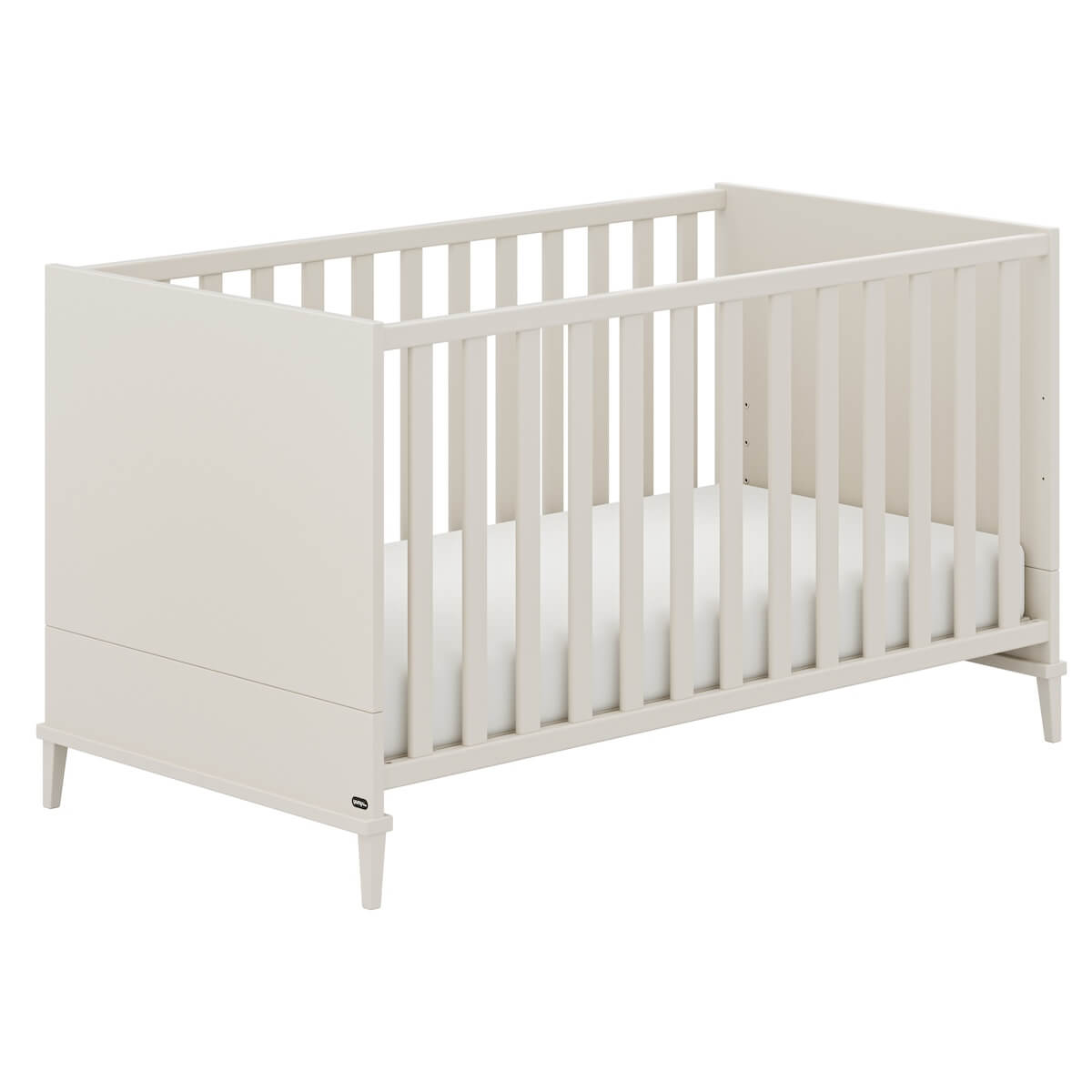 Baby cot 70x140cm 146,2x81,9x77,2cm SISTER LOU Yuny by Paidi Cashmere beige
