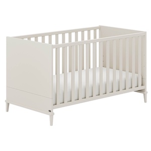 Baby cot 70x140cm 146,2x81,9x77,2cm SISTER LOU Yuny by Paidi Cashmere beige