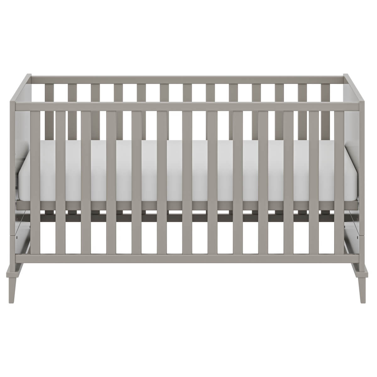 Baby cot 70x140cm BROTHER STU Yuny by Paidi taupe