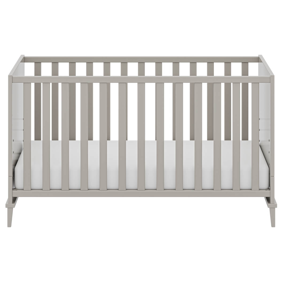 Baby cot 70x140cm BROTHER STU Yuny by Paidi taupe