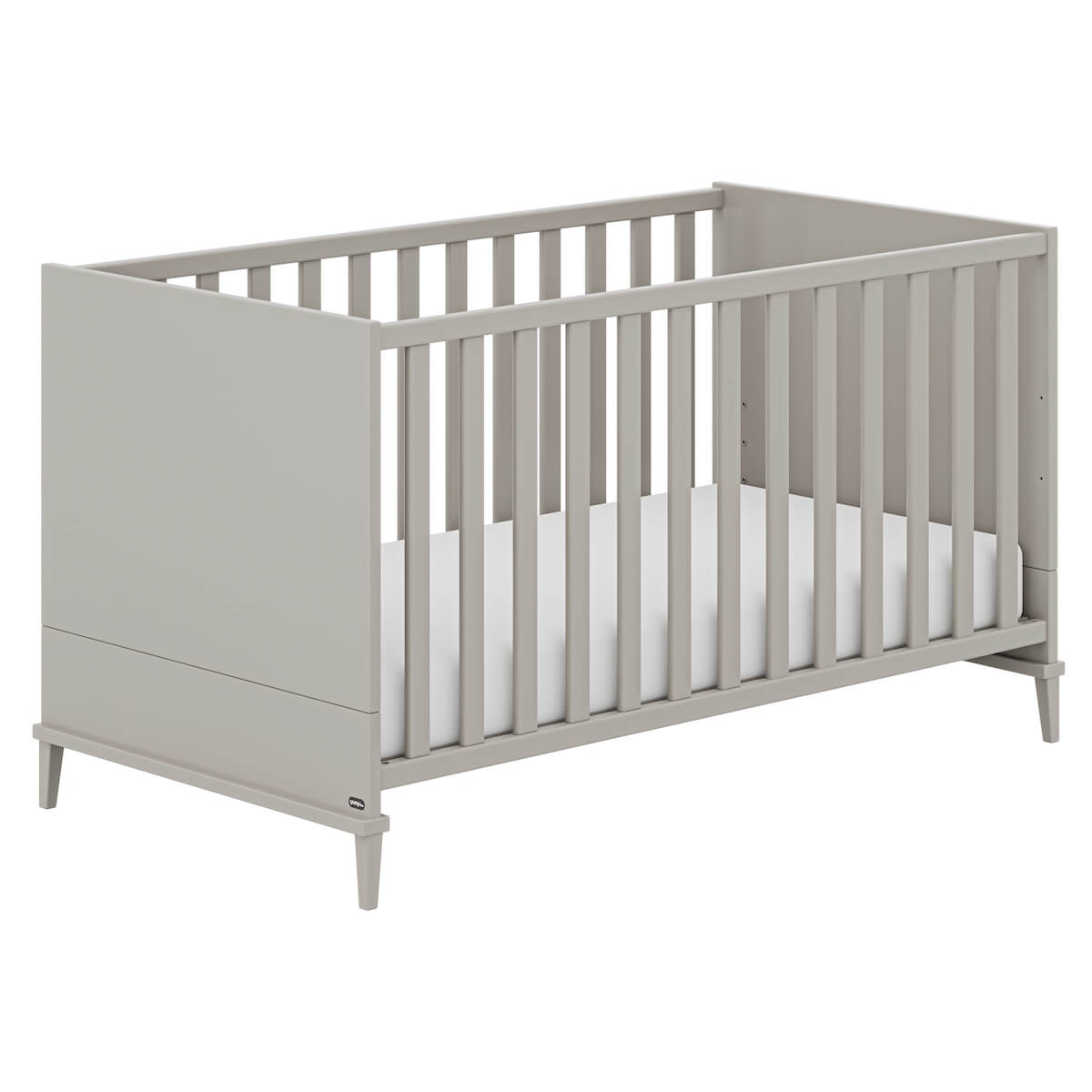 Baby cot 70x140cm BROTHER STU Yuny by Paidi taupe