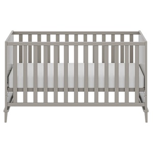 Baby cot 70x140cm BROTHER STU Yuny by Paidi taupe