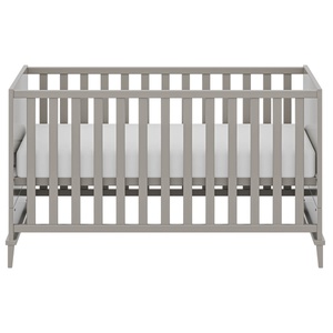 Baby cot 70x140cm BROTHER STU Yuny by Paidi taupe